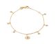 Bracelet plaqué or et oxydes Stepec - ESJTETBT