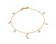 Bracelet plaqué or et oxydes Stepec - ESJTEEBT
