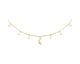 Collier plaqué or et oxydes Stepec - ESJTEEOU
