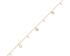 Bracelet plaqué or Stepec - ESJEBEBT