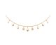Collier plaqué or et oxydes Stepec - ESOBTEOU