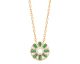 Collier plaqué or et oxydes Stepec - ESOIEJOU