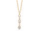 Collier plaqué or et oxydes Stepec - ESOIEXOU