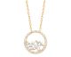 Collier plaqué or et oxydes Stepec - ESOJPTOU