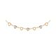 Collier plaqué or et oxydes Stepec - ESOJBXOU