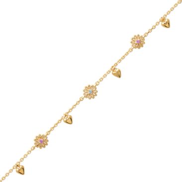 Bracelet plaqué or et oxydes Stepec - ESOJJUBT