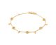 Bracelet plaqué or et oxydes Stepec - ESOJJUBT