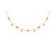 Collier plaqué or et oxydes Stepec - ESOJJUOU
