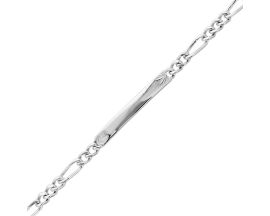 Bracelet gourmette enfant argent - 334030.00
