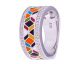 Bague argent oxydes Una Storia - BG121193