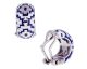 Boucles d'oreilles créoles Una Storia - BO12186