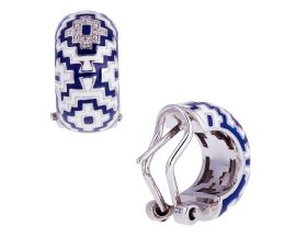 Boucles d'oreilles créoles Una Storia - BO12186