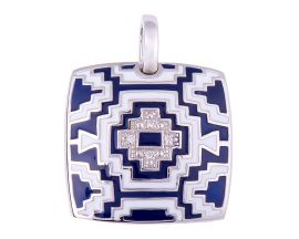 Pendentif argent Una Storia - BQ121186