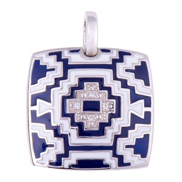 Pendentif argent Una Storia - BQ121186