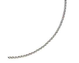 Chaine maille forçat argent Una Storia - CL1180445