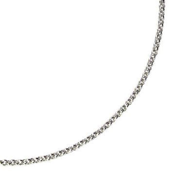 Chaine maille forçat argent Una Storia - CL1180445