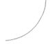 Chaine maille forçat argent Una Storia - CL1180342