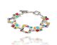 Bracelet argent et oxydes Una Storia - BR121220