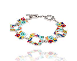 Bracelet argent et oxydes Una Storia - BR121220