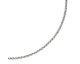 Chaine maille forçat argent Una Storia - CL1180450