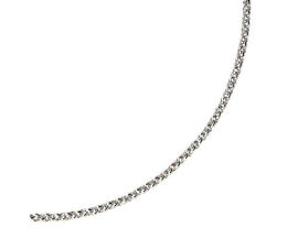 Chaine maille forçat argent Una Storia - CL1180450