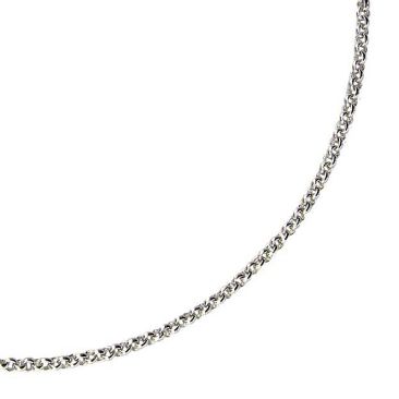 Chaine maille forçat argent Una Storia - CL1180450