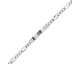 Bracelet gourmette identité argent Stepec - 234031.00