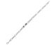 Bracelet gourmette identité argent Stepec - 234031.00