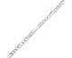 Bracelet gourmette identité argent Stepec - 304030.00