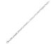 Bracelet gourmette identité argent Stepec - 304030.00