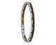 Bracelet acier & oeil de tigre Jourdan - JH100038B