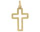 Pendentif croix or Lucas Lucor - cIEOIU