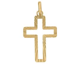 Pendentif croix or Lucas Lucor - cIEOIU