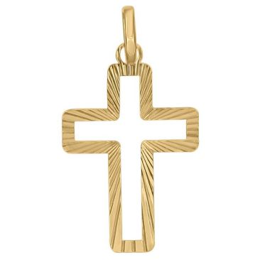 Pendentif croix or Lucas Lucor - cIEOIU