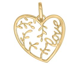 Pendentif coeur or Stepec - cISIIU