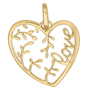 Pendentif coeur or Stepec - cISIIU