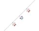 Bracelet enfant argent papillons Stepc - aJUPIX