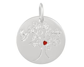 Médaille arbre de vie argent Stepec - cOJEIU