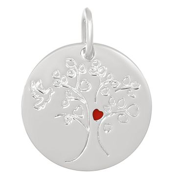 Médaille arbre de vie argent Stepec - cOJEIU