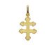 Pendentif croix de Lorraine or Lucas Lucor - XK1387