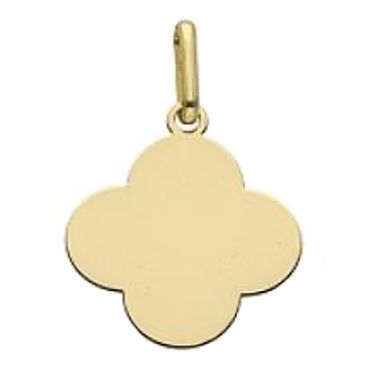 Médaille trèfle or Stepec - XP2134
