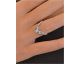 Bague argent & oxydes LINEARGENT - 19673-R