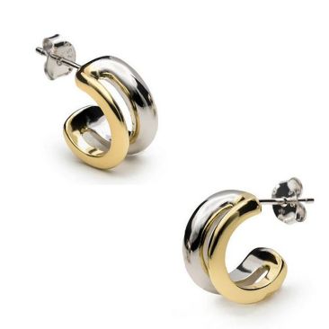 Boucles d'oreilles argent LINEARGENT - 19718-A