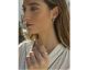 Boucles d'oreilles argent LINEARGENT - 19718-A