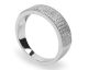 Bague argent & oxydes LINEARGENT - 19923-R