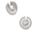 Boucles d'oreilles argent & oxydes LINEARGENT - 20203-A