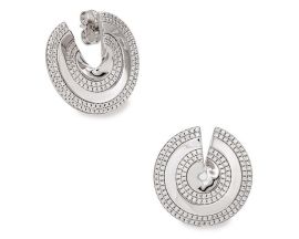 Boucles d'oreilles argent & oxydes LINEARGENT - 20203-A