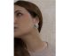 Boucles d'oreilles argent & oxydes LINEARGENT - 20203-A
