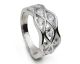 Bague argent & oxydes LINEARGENT - 20257-R