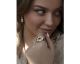 Bague argent & oxydes LINEARGENT - 20328-R